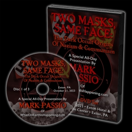 Two Masks, Same Face (DVD)