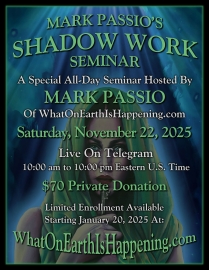 Mark Passio's Shadow Work Seminar