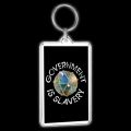 Government Is Slavery Keychain