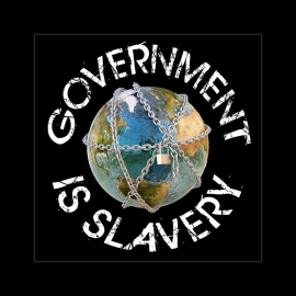 Government Is Slavery Sticker