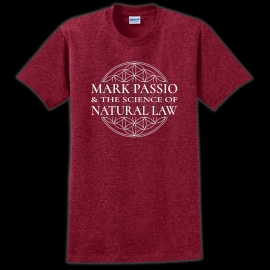 MP Science Of Natural Law T-Shirt – Antique Cherry Red