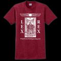 Natural Law T-Shirt – Antique Cherry Red