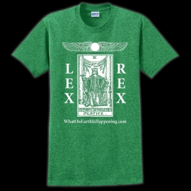 Natural Law T-Shirt – Antique Irish Green