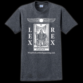Natural Law T-Shirt – Dark Heather