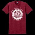 One Great Work T-Shirt – Antique Cherry Red